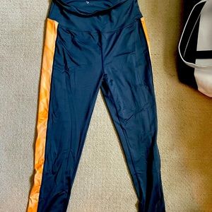 Orange theory leggings!! Very comfy! Size medium
